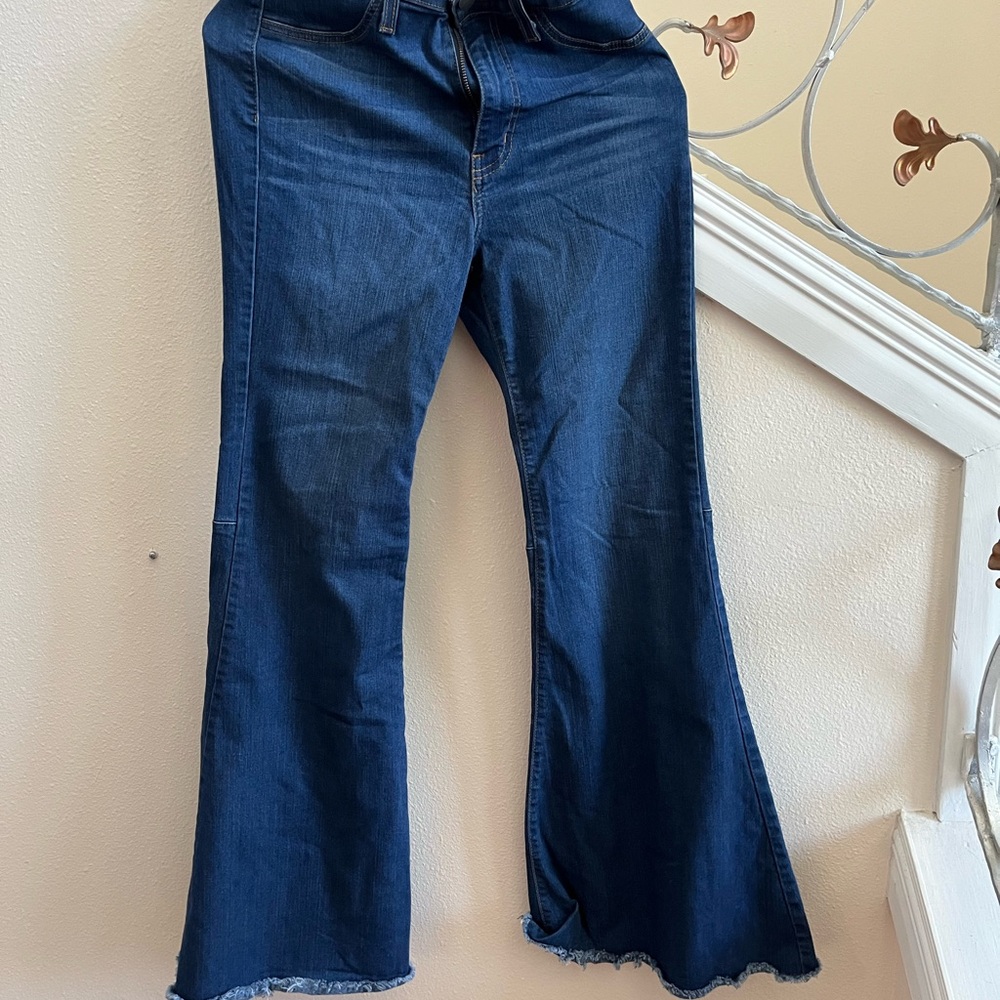 Judy Blue Dark Indigo Flare Jeans